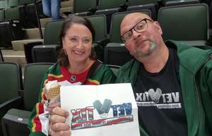 Minnesota Wild - NHL vs Dallas Stars