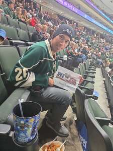 Minnesota Wild - NHL vs Dallas Stars
