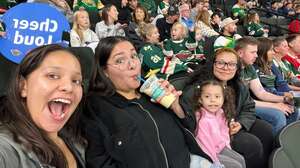 Minnesota Wild - NHL vs Dallas Stars