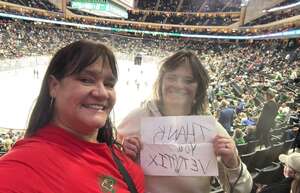 Minnesota Wild - NHL vs Dallas Stars