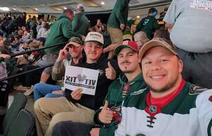 Minnesota Wild - NHL vs Dallas Stars
