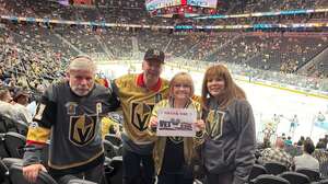 Vegas Golden Knights - NHL vs San Jose Sharks