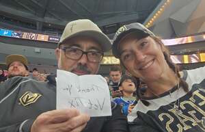 Vegas Golden Knights - NHL vs San Jose Sharks