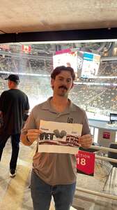 Vegas Golden Knights - NHL vs San Jose Sharks