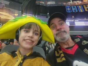 Vegas Golden Knights - NHL vs San Jose Sharks
