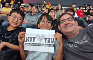 Vegas Golden Knights - NHL vs San Jose Sharks