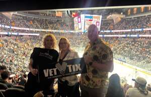 Vegas Golden Knights - NHL vs San Jose Sharks