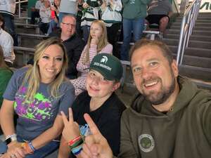 Michigan State Spartans - NCAA Men's Hockey vs Boston College Eagles