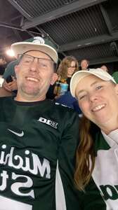 Michigan State Spartans - NCAA Men's Hockey vs Boston College Eagles