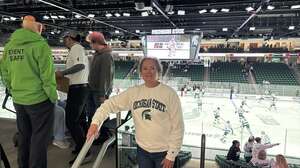 Michigan State Spartans - NCAA Men's Hockey vs Boston College Eagles