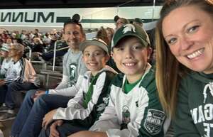 Michigan State Spartans - NCAA Men's Hockey vs Boston College Eagles
