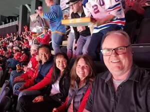 Detroit Red Wings - NHL vs New York Rangers