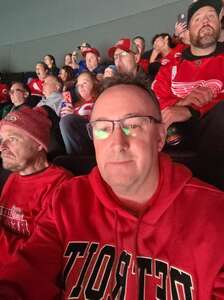 Detroit Red Wings - NHL vs New York Rangers
