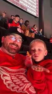 Detroit Red Wings - NHL vs New York Rangers
