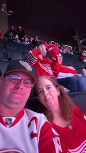 Detroit Red Wings - NHL vs New York Rangers