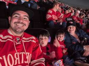 Detroit Red Wings - NHL vs New York Rangers