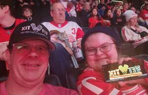 Detroit Red Wings - NHL vs New York Rangers