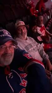 Detroit Red Wings - NHL vs New York Rangers