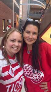 Detroit Red Wings - NHL vs New York Rangers