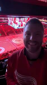 Detroit Red Wings - NHL vs New York Rangers