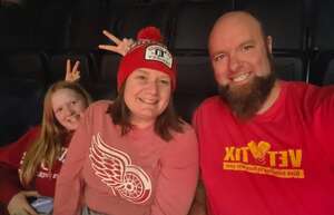 Detroit Red Wings - NHL vs New York Rangers