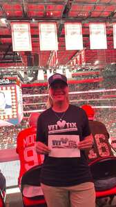 Detroit Red Wings - NHL vs New York Rangers