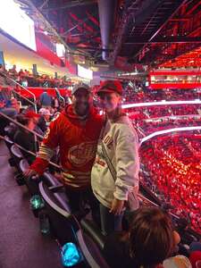 Detroit Red Wings - NHL vs New York Rangers