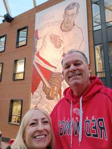 Detroit Red Wings - NHL vs New York Rangers