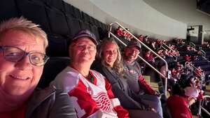 Detroit Red Wings - NHL vs New York Rangers