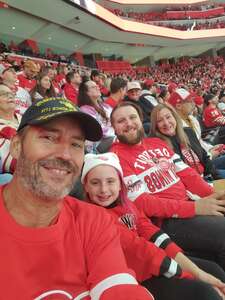 Detroit Red Wings - NHL vs New York Rangers