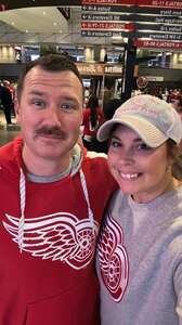 Detroit Red Wings - NHL vs New York Rangers