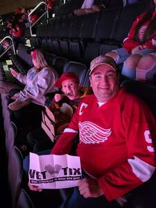 Detroit Red Wings - NHL vs New York Rangers