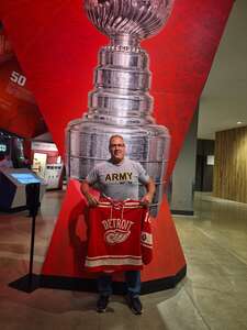 Detroit Red Wings - NHL vs New York Rangers