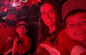 Detroit Red Wings - NHL vs New York Rangers