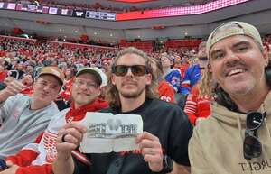 Detroit Red Wings - NHL vs New York Rangers