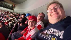 Detroit Red Wings - NHL vs New York Rangers