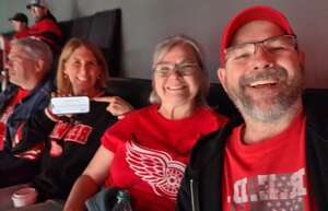 Detroit Red Wings - NHL vs New York Rangers