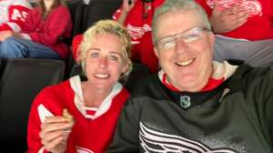 Detroit Red Wings - NHL vs New York Rangers