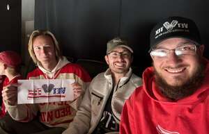 Detroit Red Wings - NHL vs New York Rangers
