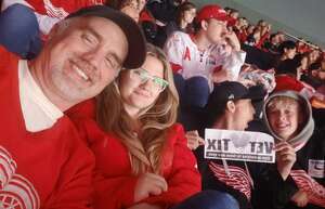 Detroit Red Wings - NHL vs New York Rangers