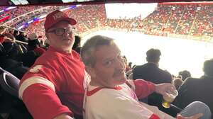 Detroit Red Wings - NHL vs New York Rangers
