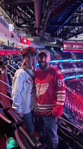 Detroit Red Wings - NHL vs New York Rangers