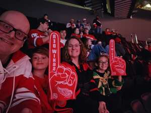 Detroit Red Wings - NHL vs New York Rangers