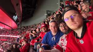 Detroit Red Wings - NHL vs New York Rangers