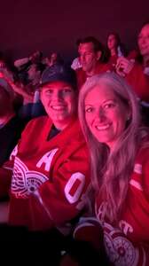 Detroit Red Wings - NHL vs New York Rangers