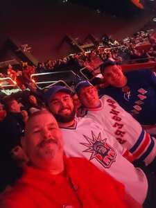 Detroit Red Wings - NHL vs New York Rangers