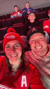 Detroit Red Wings - NHL vs New York Rangers