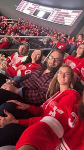 Detroit Red Wings - NHL vs New York Rangers