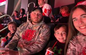 Detroit Red Wings - NHL vs New York Rangers