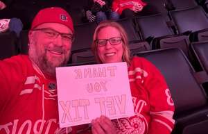 Detroit Red Wings - NHL vs New York Rangers